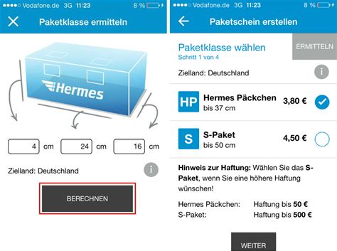 hermes päckchen einstellung|hermes paketschein vorteile.